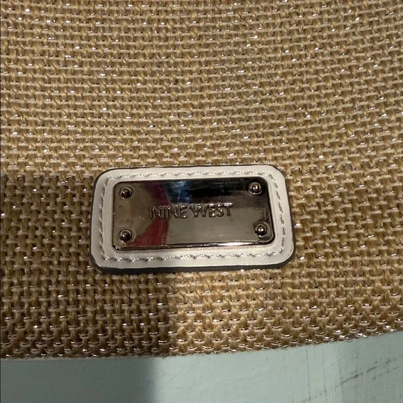 Nine West Crossbody Bag with White Trim - Picture 5 of 5